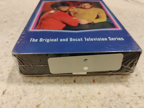 Star Trek - Episode 42 (VHS, 1991) Trouble With Tribbles B42 New In Wrapper - Picture 2 of 6