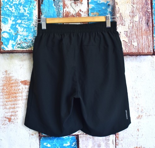 Men's Adidas AEROREADY Running Run It Short 7" Inseam SMALL Black NEW - Picture 4 of 7