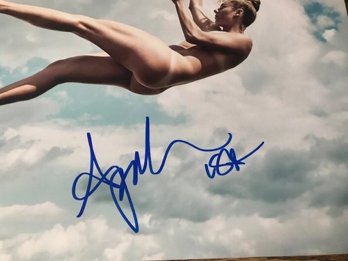 April Ross Autographed 11x14 Beach Volleyball USA Rio Olympics Body Issue PROOF - Picture 2 of 3