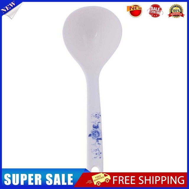 ABS Non Stick Printing Rice Soup Spoon Kitchen Rice Cooker Special Tool ABS Non Stick Printing Rice Soup Spoon Kitchen Rice Cooker Special Tool