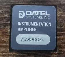 AM200A - DATEL Systems, Inc. - INSTRUMENTATION AMPLIFIER