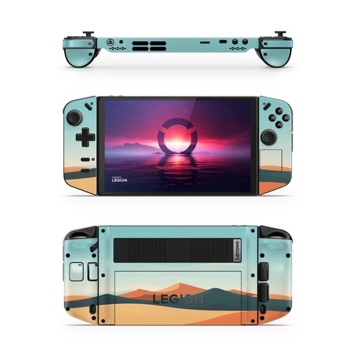 Desert Theme Lenovo Legion Go Skins, Protective Legion Go Console Skins & Wraps, - Picture 2 of 4