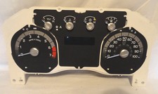 2015 FORD F250 F350 SUPER DUTY 6.2L INSTRUMENT CLUSTER GAUGES W/ 8K, NO LENS