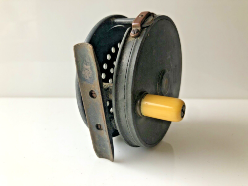 Dingley 3 Part Perfect Pattern, 'H Monk' 3.5″ Fly Fishing Reel - Picture 9 of 24