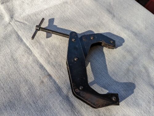 Spannhand 0- 110 mm Spannweite Klemmzwinge Lestoprex - Bild 4 von 11