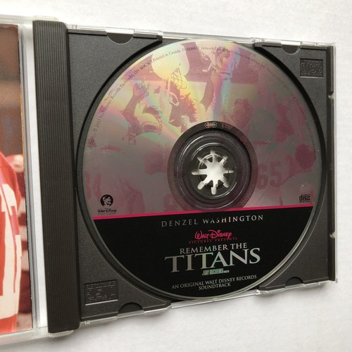 Trevor Rabin REMEMBER THE TITANS Rock Film Soundtrack CD Denzel Washington • USA - Picture 4 of 9