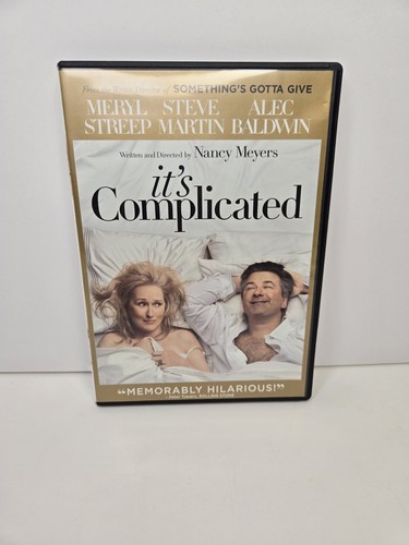 It's Complicated DVD Meryl Streep Steve Martin Alec Baldwin - Picture 7 of 11