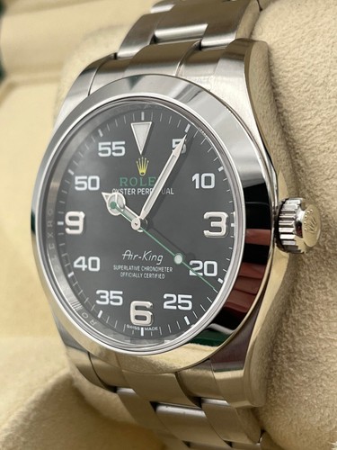 Rolex Airking 116900 Pre-Owned - Picture 2 of 9