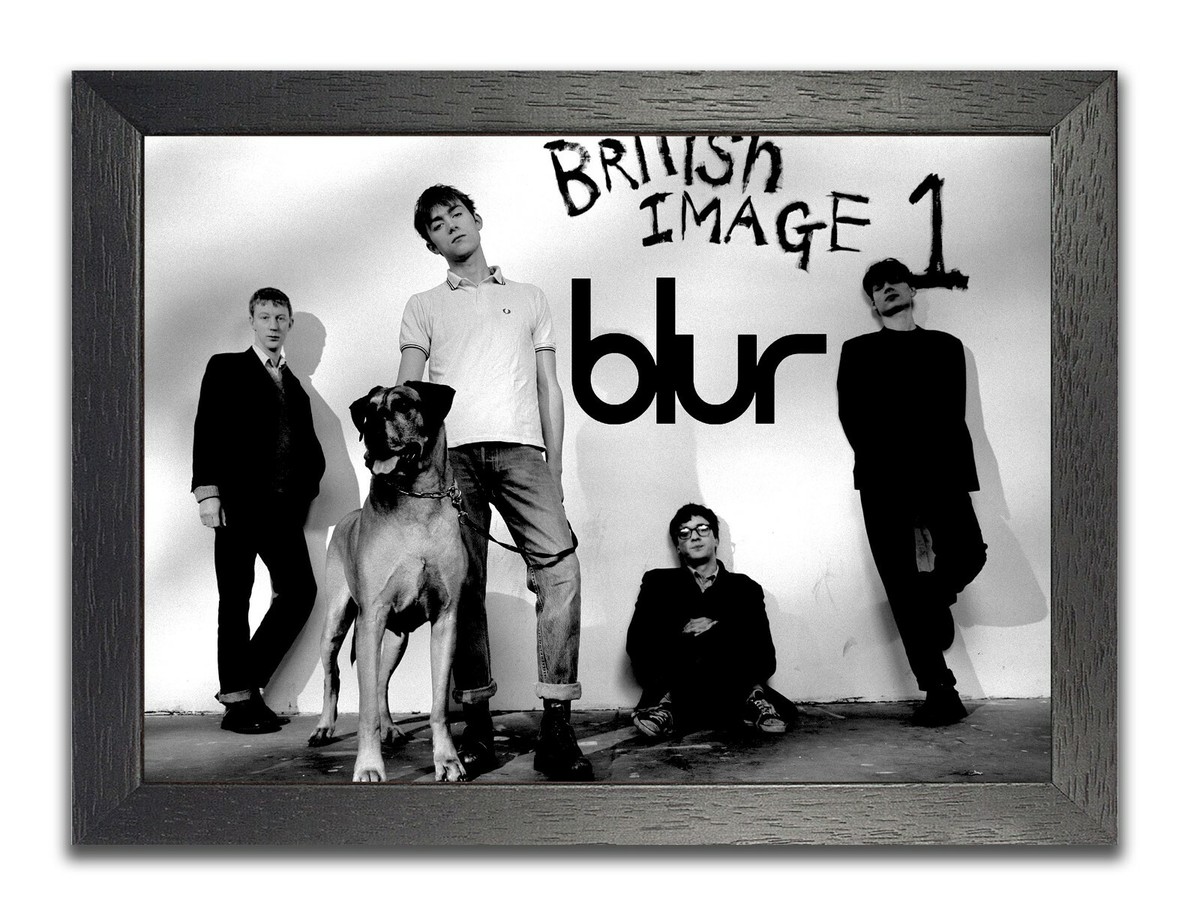 Blur #1 English Band Britpop Music Stars Poster Alternative