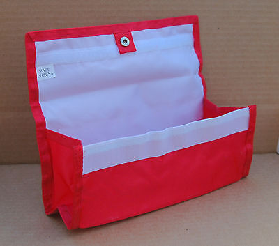 Red Hannah Hansen Coupon Organizer Holder