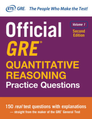 Official GRE Quantitative Reasoning Practice Questions, Second Edit - ACCEPTABLE