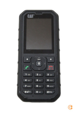 CAT B35 Outdoor-Handy Handy Telefon IP-68 Bluetooth Wasserfest Stoßfest Schwarz
