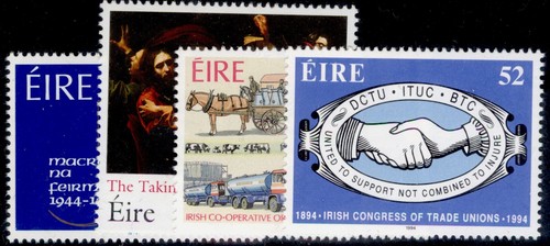 IRLANDA 1991-95 set/singoli. NH MINT. SG811-944 SCEGLI DALL'ELENCO A TENDINA - Foto 42 di 48