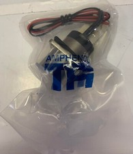 Amphenol Heavy Duty Power Connector pl00Y-301-10d10 10MM PowerLok 300 RECEPTICLE