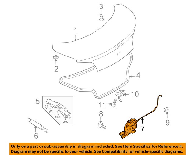 Honda Genuine 60611-SH5-A10ZZ Wheel Arch Honda Genuine 60611-SH5-A10ZZ Wheel Arch