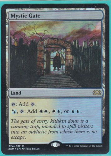 Magic the Gathering - 1 x FOIL RARE Mystic Gate (2XM)