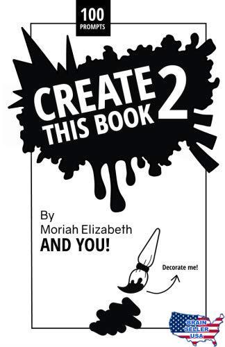 Create This Book 2 (Volume 2), New, Free Ship