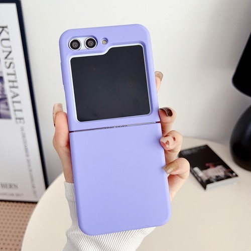 Back Case Cover Gift For Samsung Galaxy Z Flip 6 Flip 5 4 3 Shockproof Luxury - Picture 2 of 13
