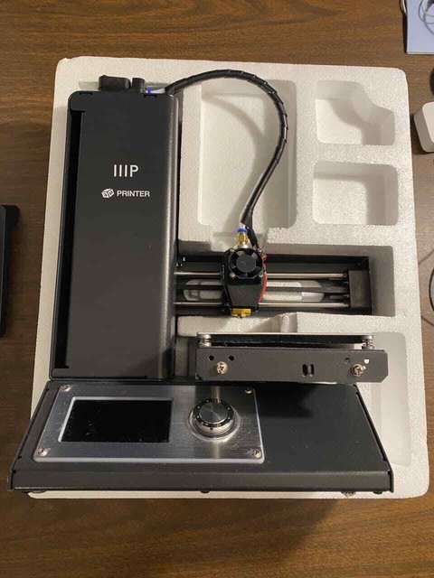 Monoprice MP Select Mini 3d Printer V2 Black 21711 for sale online - S L640