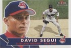 2001 Fleer Tradition - David Segui #17