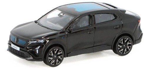 Norev 2024 Renault Rafale Esprit Alpine Diamond Black 1:64 US IMPORT DUTIES PAID - Picture 4 of 7