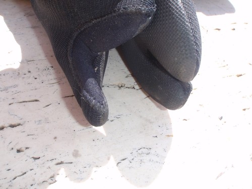 Oneill Ninja 3 mm stivali punta divisa stivaletti muta uomo 9 EU 41/42 - Foto 12 di 13
