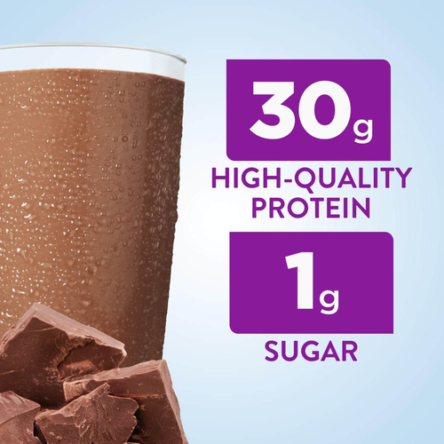 Ensure Max Protein Nutrition Shake, Milk Chocolate, 11 Fl Oz, 4 Count - Picture 3 of 11