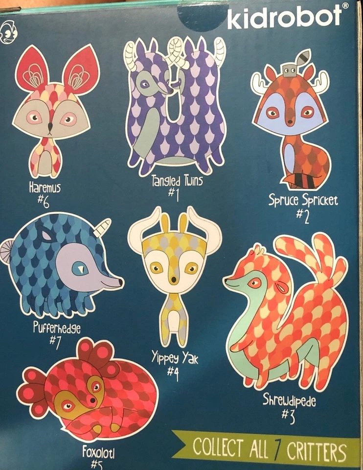 Kidrobot Horrible Adorables Pufferhedge#7 - Image 2 of 4