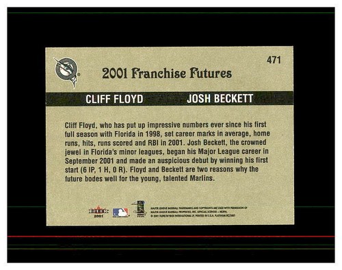 CLIFF FLOYD YOU PICK HUGE FAN COLLECTION .99 UNLIMITED SHIPPING HIGH GRADE CARDS - Picture 173 of 295