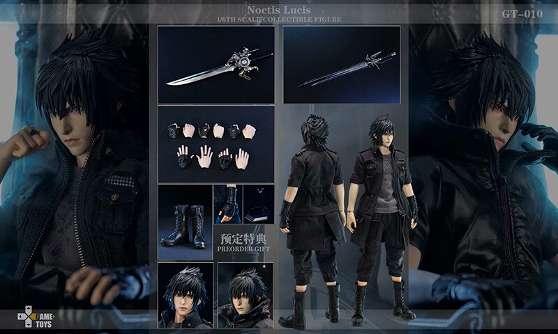 GAMETOYS GT-010 ノクティス・ルシス1/6Noctis Lucis GAMETOYS GT-010 1/6 FF15 Noctis Lucis Action Figure DX Ver.+