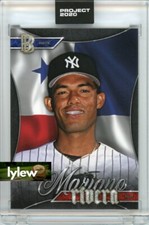 Topps Project 2020 * MARIANO RIVERA by Ben Baller * Card #151 w/ box * Yankees