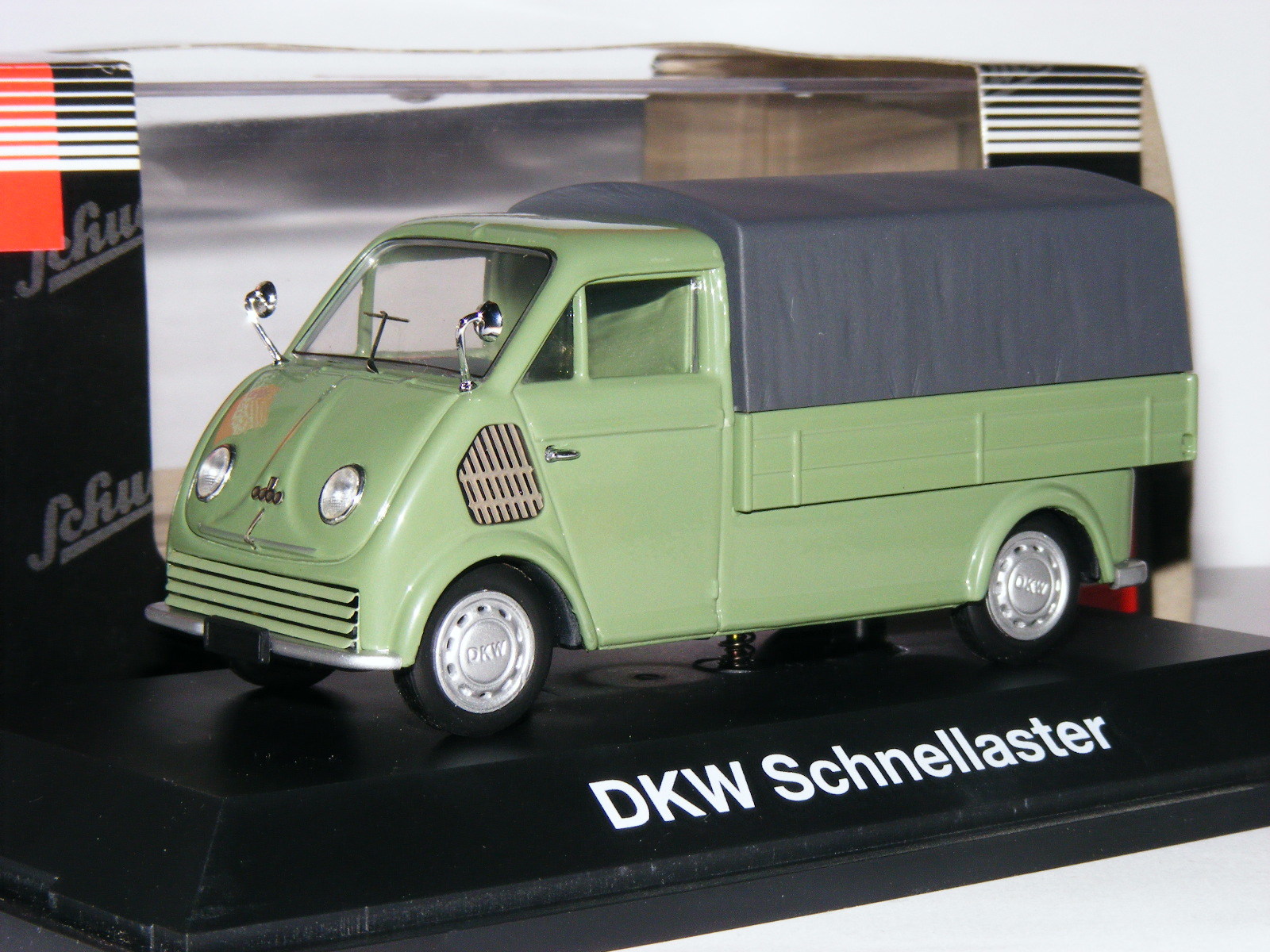 Schuco 02402 DKW F89 L Schnellaster recoger Verde 1 1 1 43 21eebd Schuco 02402 DKW F89 L Schnellaster recoger Verde 1 1 1 43 21eebd