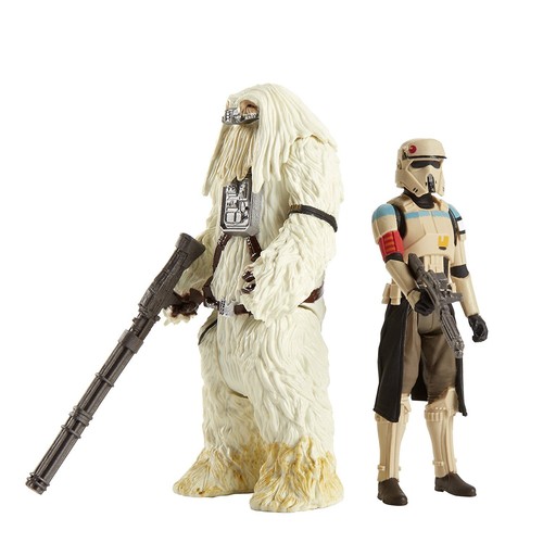 STAR WARS ROGUE ONE SCARIF STORMTROOPER SQUAD LEADER & MOROFF PAQUETE DE 2 3/4 PULGADAS - Imagen 4 de 8