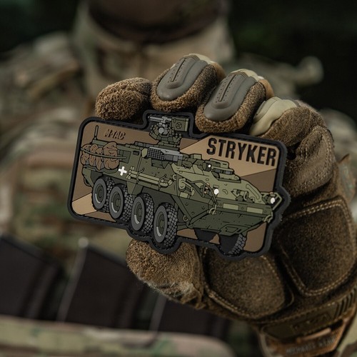 Ukrainian STRYKER Morale Patch ARMY MILITARY Tactical PVC 3D - 第 7/9 張圖片