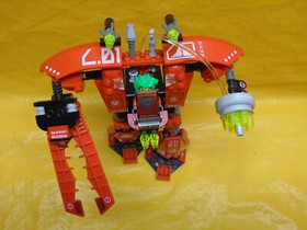 2006 LEGO Exo-Force #7701 Grand Titan 100% Complete W/Box & Instructions