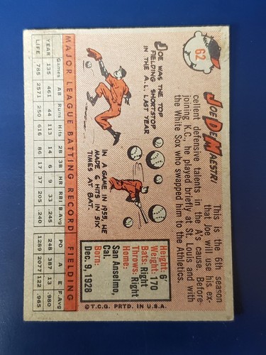 1958 Topps Baseball Cards Complete Your Set You Pick Choose #1 - 495 - Picture 35 of 269