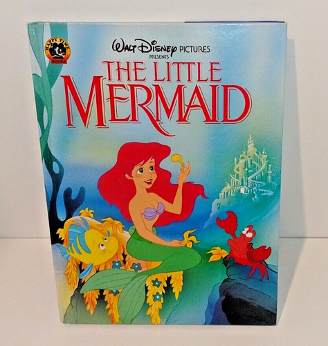 5 Vintage Disney Classic Storybook Books Lot Cinderella The Little Mermaid 90's - Picture 10 of 24