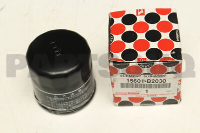 ELEMENTS OIL FILTER 15601-B2030 10個入り 15601B2030 Genuine Toyota FILTER SUB-ASSY, OIL 15601-B2030