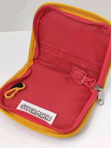 Custodia portachiavi Super Mario 5" porta carte portafoglio novità Nintendo Limited Giappone - Foto 7 di 16