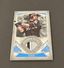 2017 TOPPS MUSEUM COLLECTION ICHIRO MEANINGFUL MATERIAL RELIC 4 COLOR PATCH #d50