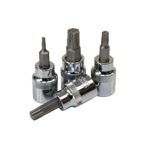 US PRO Tools 9-teilig 3/8" DR Torx Plus Bit Steckschlüssel auf Schiene TP10 - TP50 1293 - Bild 3 von 4