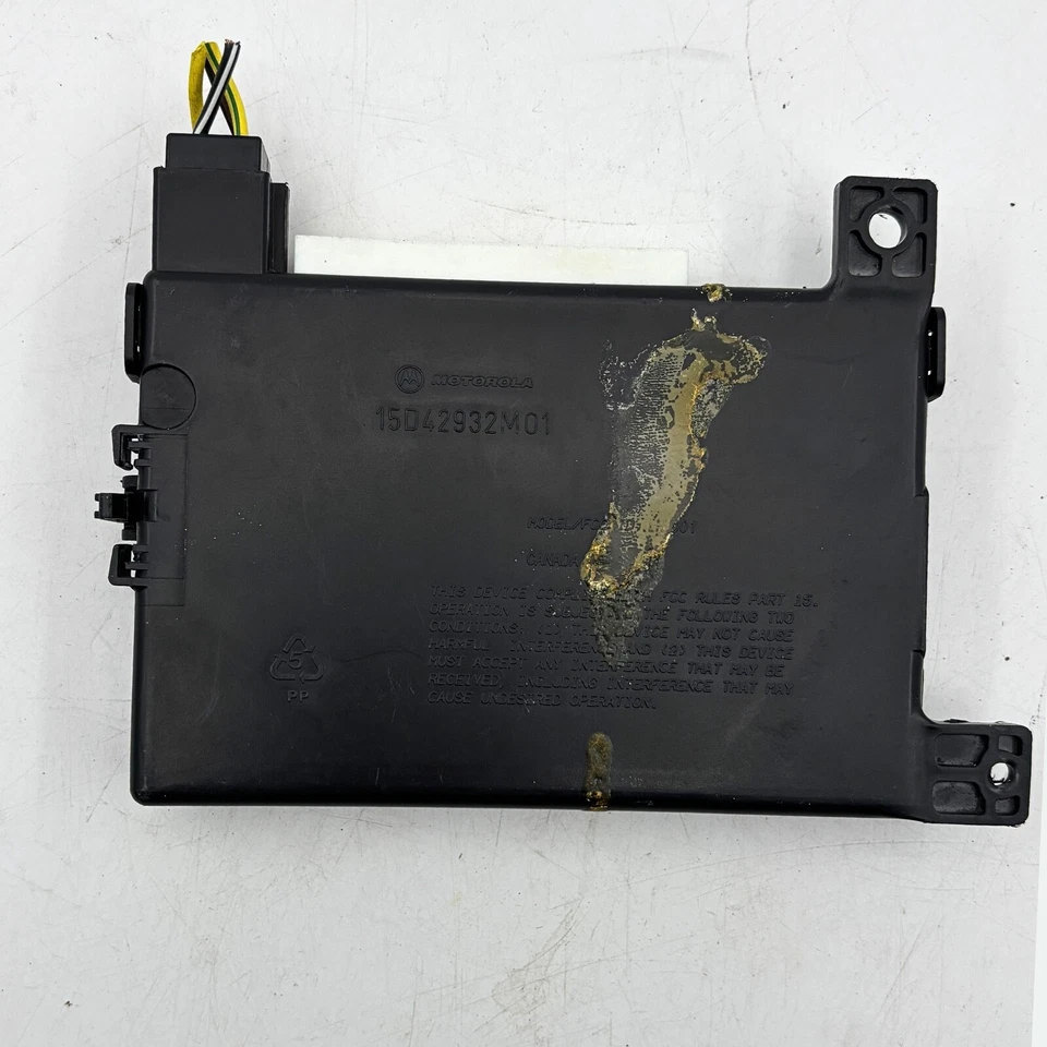 CROWN VICTORIA MARQUIS Keyless Entry Module 01-02 1W7T-13C791-AC - Image 2 of 4