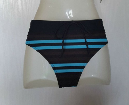 LITTLE MARCEL BALI MULTICOLORED STRIPE SWIMSUIT STOCKINGS FR38/EU36 - Picture 2 of 5