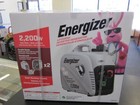 New Energizer Inverter Generator 2200 Watt eZV2200i