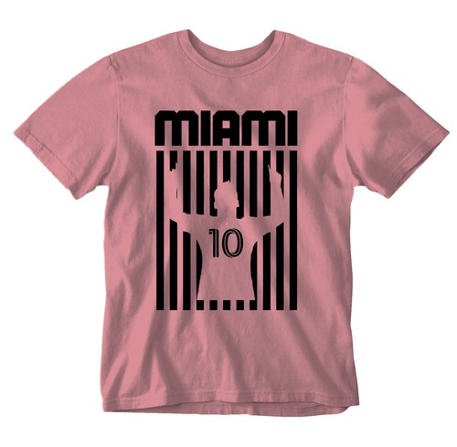 Miami Messi Torfeier T-Shirt - weitere Farben - - Bild 2 von 10