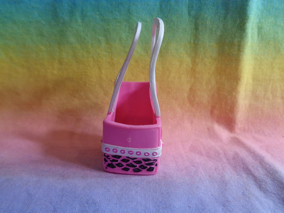 2007 Mattel Barbie Bag / Pet Carrier Purse Style Toy Accessory - Image 4 of 4
