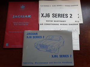 Jaguar XJ6 Service Handbook Wiring Diagrams & Dealer book 1973 | eBay