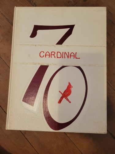 Vintage High School Yearbooks Campbell Cardinals 1960s-1980s 23 options - Picture 6 of 23