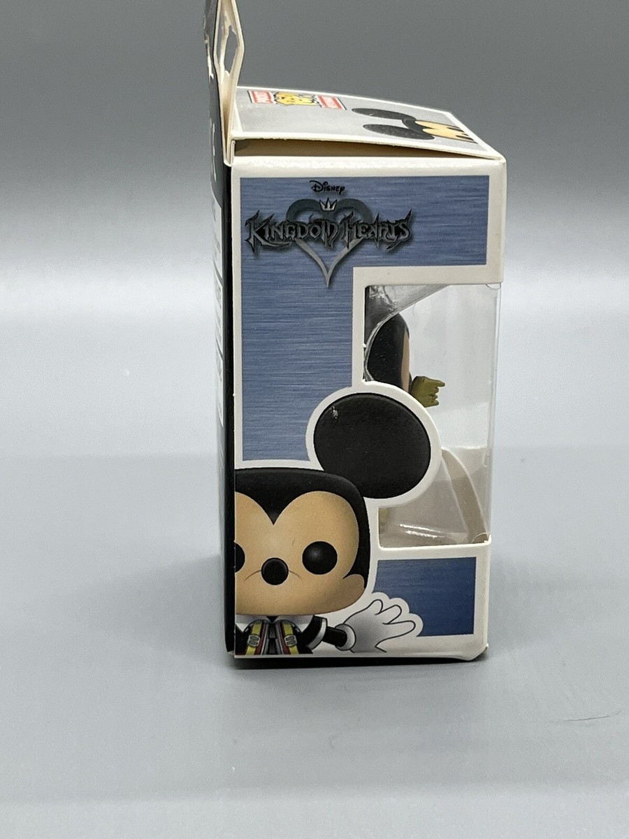 FunkoPop！KEY CHAIN KINGDOM HEARTS MICKEY Funko Keychain Kingdom Heart Mickey NIB | eBay