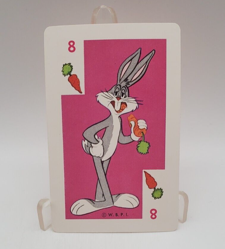 Bugs Bunny Playing Card Game 1966 Warner Brothers / Whitman NM - Picture 8 of 12